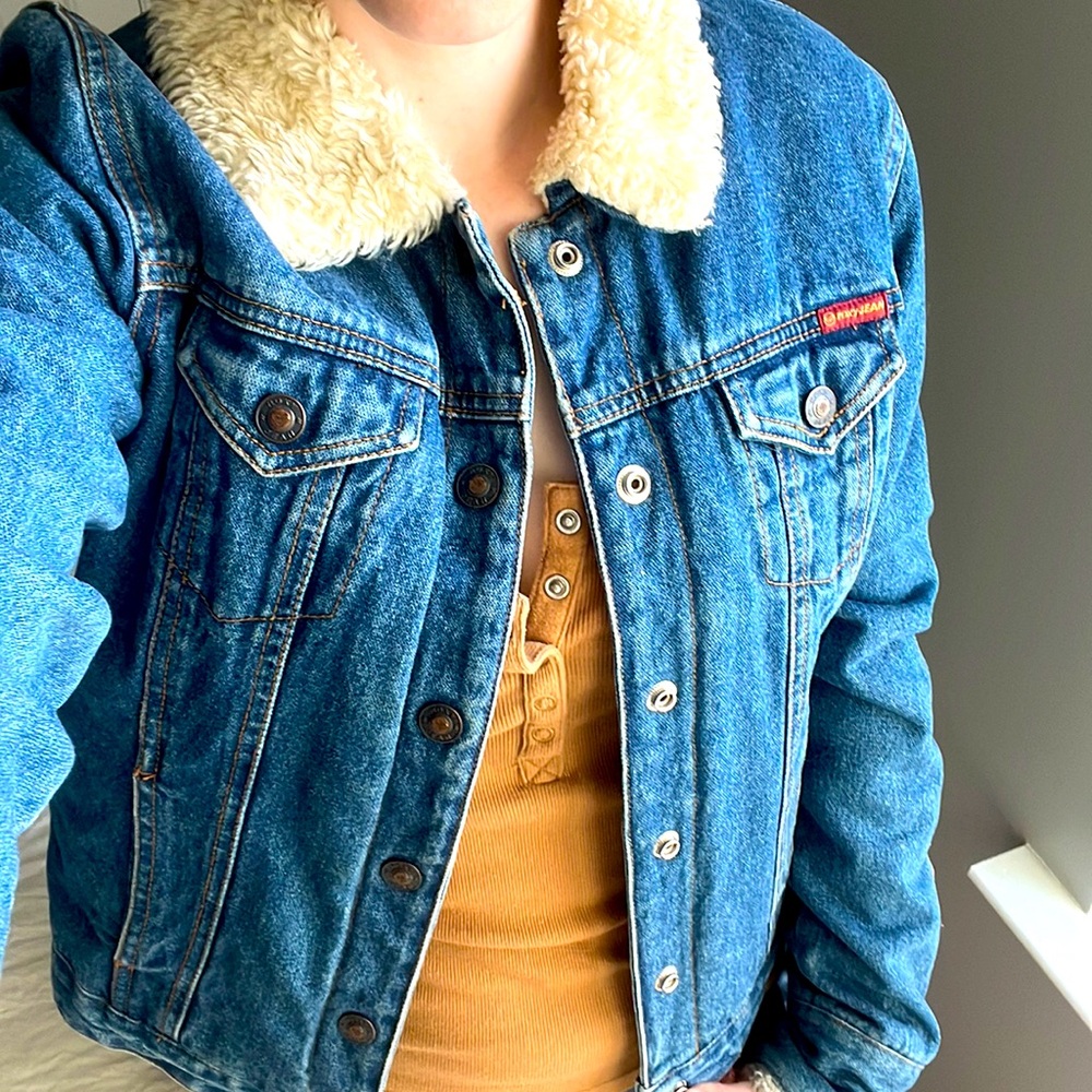 Vintage Roxy Jean jacket